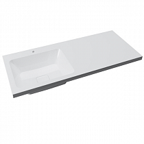 Умывальник над с/маш. "Камилла -120" левый  на сайте Стройсервис
