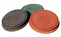 Люк ПП садовый зеленый на сайте Стройсервис
