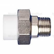 Американка PP-R Дн 40х1 1/4" НР на сайте Стройсервис
