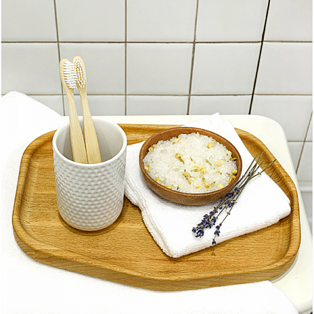 Стакан д/зубных щеток Snow  фарфор 75376 Master House