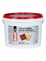 "DALI" грунтовка адгезионная (бетон-контакт) 12 кг. на сайте Стройсервис
