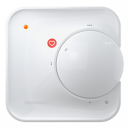 Терморегулятор 510 Теплолюкс Белый на сайте Стройсервис
