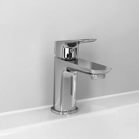 Смеситель для умывальника SPIN SPISB00i01 IDDIS