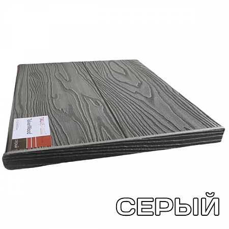 Заглушка для ступени ДПК 25*313мм.