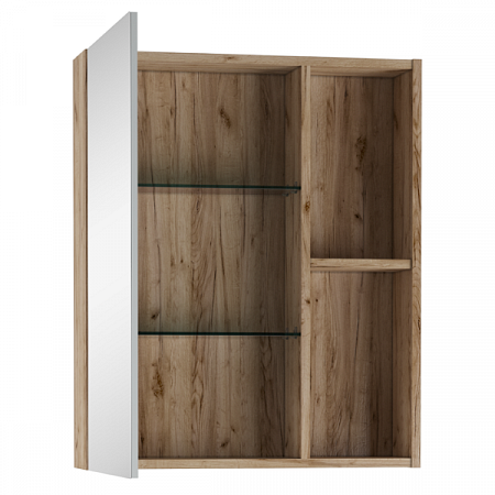 Шкаф-зеркало Craft 60 левый/правый DCr2203HZ Домино