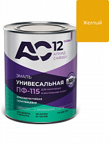 ПФ-115 желтая "АС12" фас 0.8 кг на сайте Стройсервис
