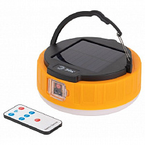 Фонарь кемпинговый светодиодный ЭРА KA-701 Персей аккумуляторный, на солнечной батарее + пульт на сайте Стройсервис
