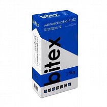 Штукатурка декоративная барашек Bitex Mineralisher Putz K1.5 Kratputz 2мм, 25кг на сайте Стройсервис
