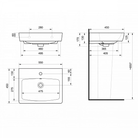 Умывальник 