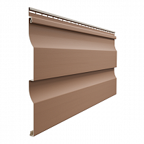 Сайдинг Деке PREMIUM  D4.5D Капучино Корабельный брус на сайте Стройсервис
