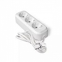 1-2.SALE сет. удл. ПВС 3х1 3роз. 3м 16А земля (корпус АБС-пластик) 860472 на сайте Стройсервис
