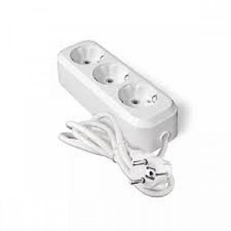 1-2.SALE сет. удл. ПВС 3х1 3роз. 3м 16А земля (корпус АБС-пластик) 860472 на сайте Стройсервис
