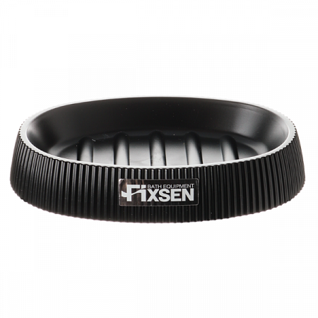 Мыльница FIXSEN BLACK BOOM FX-411-4 на сайте Стройсервис
