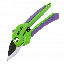 Секатор прямого реза, 210 мм, шестеренный привод, двухкомпонентные рукоятки, Palisad на сайте Стройсервис

