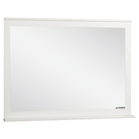 Зеркало Belle 85 Белый матовый Домино DB1203Z на сайте Стройсервис
