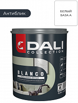 Краска Dali Collection BLANCO - 0,9 л. База А - краска для стен и потолков на сайте Стройсервис

