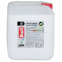 Грунтовка Dali укрепляющая10л на сайте Стройсервис
