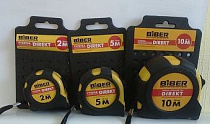 Рулетка "DIRECT" 3м*16мм Biber  на сайте Стройсервис
