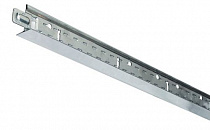 Подвесная система Албес ЭКОНОМ Т24 Рейка потолочная 1,2м  белый матовый на сайте Стройсервис
