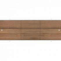 Экран п/в "ПРЕМИУМ А" Темный Орех 1,7 на сайте Стройсервис
