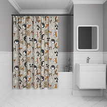 Штора для ванной комнаты IDDIS 200*180 BA02P218i11 на сайте Стройсервис

