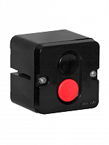 Пост кнопочный ПКЕ-722/2 "Пуск-Стоп" 1 черн. 1 красн. ПКЕ-722/2.1Ч.1К Электродеталь Воронеж на сайте Стройсервис

