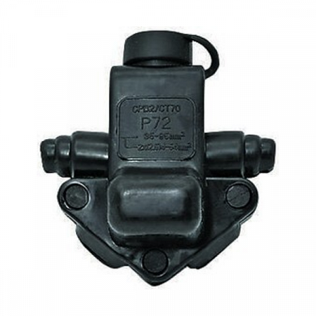 Зажим ответвительный P 72 (35-95/2х4-54кв.мм)  на сайте Стройсервис
