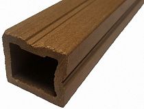 ДПК Лага с канавкой ПНД 35*40*4000мм.  на сайте Стройсервис
