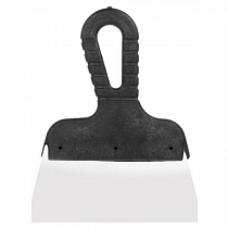 Шпатель малярный 150мм нержав.пластиковая ручка KORVUS на сайте Стройсервис
