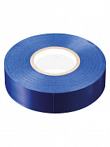 Изолента ПВХ 0,13х19мм 20м синяя на сайте Стройсервис
