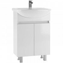 Тумба-умывальник "Уют 45 Норма" без ящика Айсберг на сайте Стройсервис
