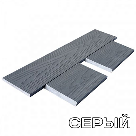 Заборная доска ДПК 11*130*3000/4000мм. (4)