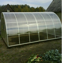 Теплица   4м * 3м   шаг 0,67м Удачная Классик БАЗОВЫЙ БЛОК  труба 20*20  основание 40*20 на сайте Стройсервис
