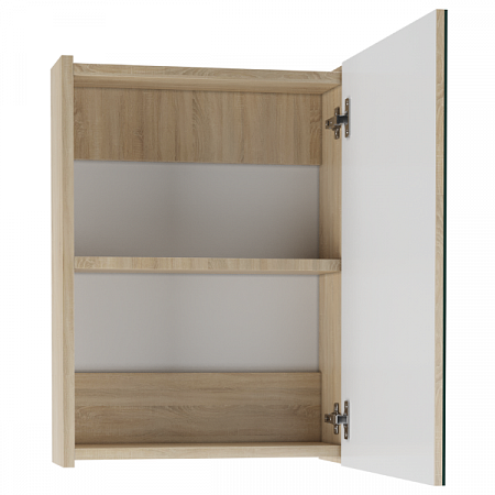 Шкаф-зеркало Мечта 50 Дуб сонома Айсберг DM2318HZ Домино