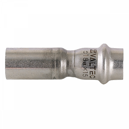 Вставка переходная нерж. сталь D28х15 Valtec