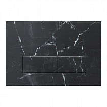 Панель механическая двойная IDDIS "On-X" черный мрамор на сайте Стройсервис
