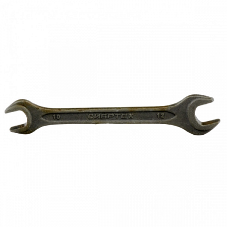Ключ рожковый 10х12мм  на сайте Стройсервис
