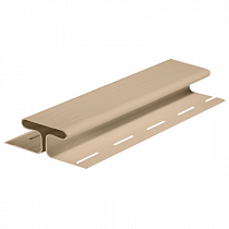 Н-профиль к сайдингу FineBer Classic Color, сакура 3000мм на сайте Стройсервис
