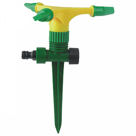 Разбрызгиватель вращ. с 3 лопостями регул.на пике на сайте Стройсервис
