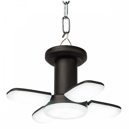 Фонарь кемпинговый светодиодный ЭРА KA-802 Комета аккум., складной 10W ЭРА (1)