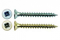 Шуруп конструкционный для дерева с потайной головкой 4,0*50 жел.(500 уп.) на сайте Стройсервис
