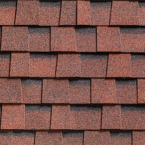 Гибкая черепица SHINGLAS Ранчо красный 1уп=2м² на сайте Стройсервис
