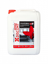 Грунтовка "ОРЕОЛ" универсальная с антисептиком водно-дисперсионная полиакриловая "ДИСКОНТ" 5 кг на сайте Стройсервис
