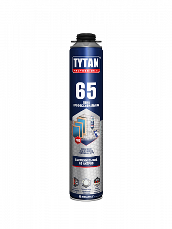 Пена профессиональная летняя Tytan Professional 65 750мл на сайте Стройсервис
