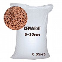 Керамзит фракция 5-10мм, 0,05м3 на сайте Стройсервис
