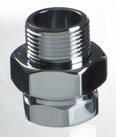 Американка прямая хром 1/2" на сайте Стройсервис
