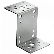 Крепежный уголок оцинк. Z-образный KUZ 45*50*45*55*2,0 на сайте Стройсервис
