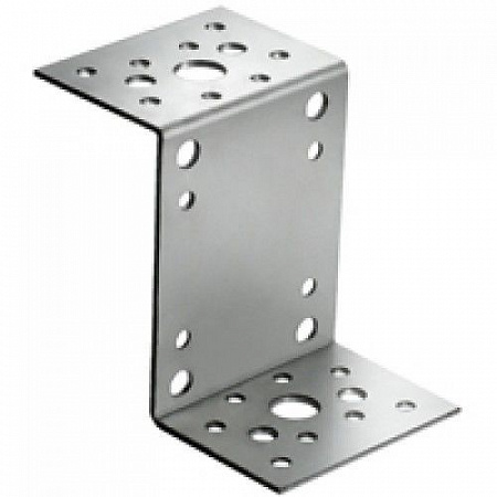 Крепежный уголок оцинк. Z-образный KUZ 45*50*45*55*2,0 на сайте Стройсервис
