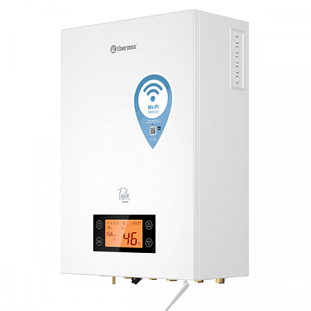 Котел электрический Thermex Tesla Wi-Fi 12-24 кВт с ГВС (2)