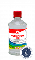 Растворитель 646  0,5л Интерсинтез на сайте Стройсервис
